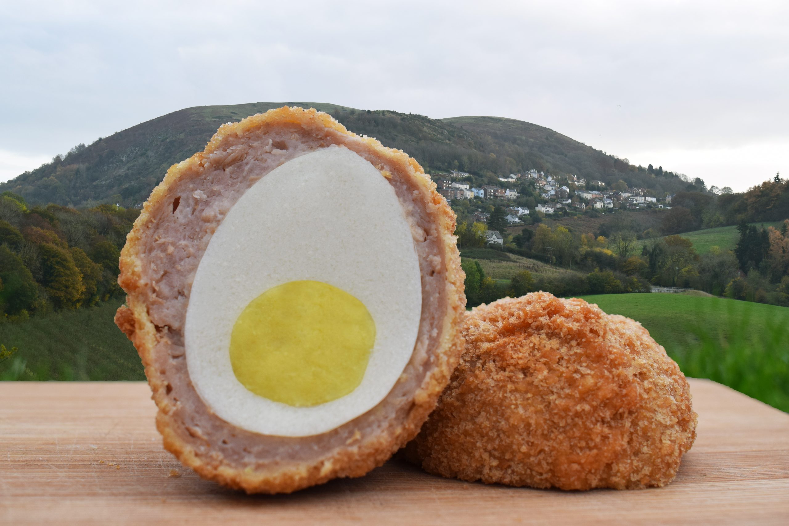 Veg Life Scotch Egg - Malvern Hills